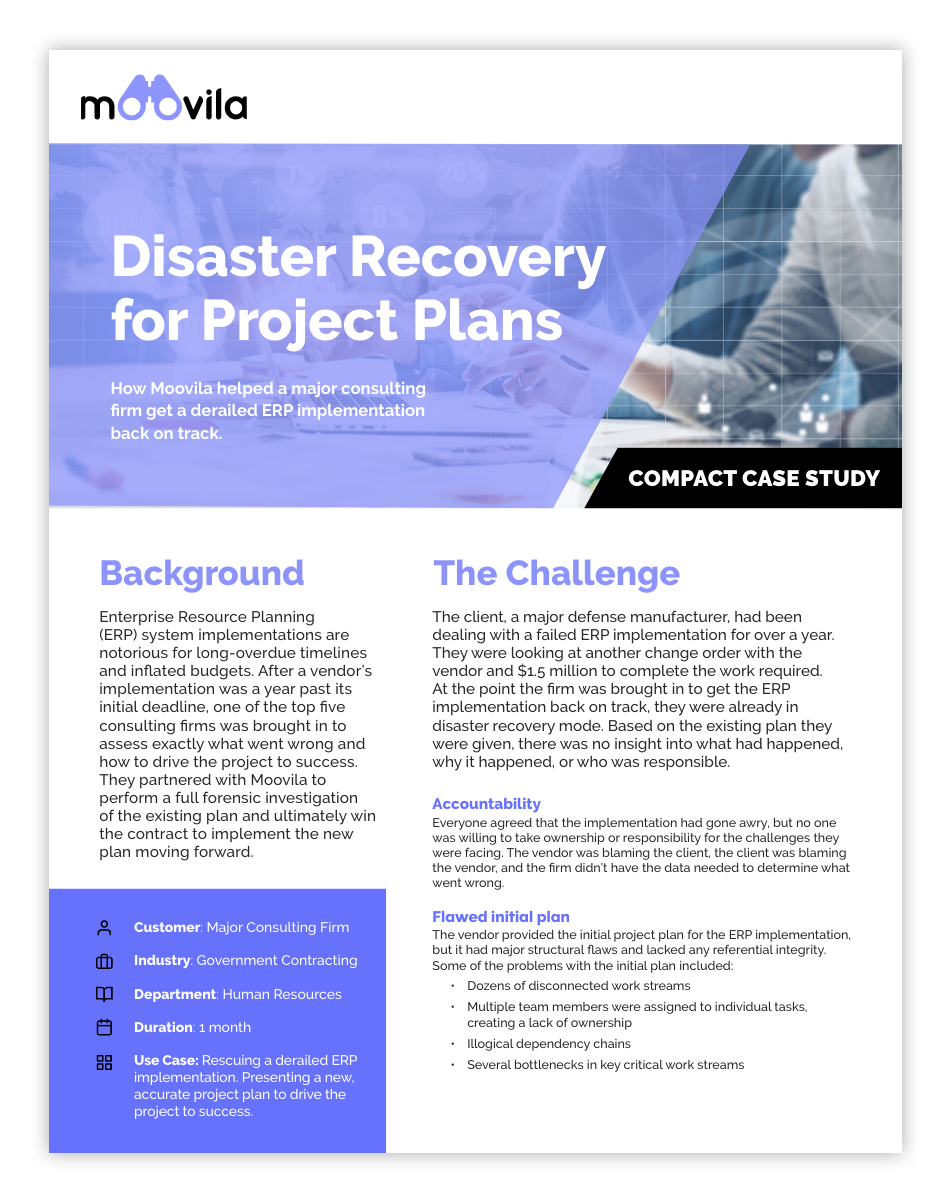 Disaster recovery examples picture